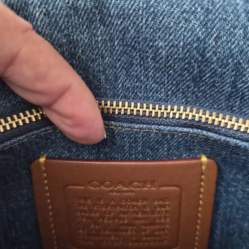 Denim Squared Tabby - Picture 6 of 10